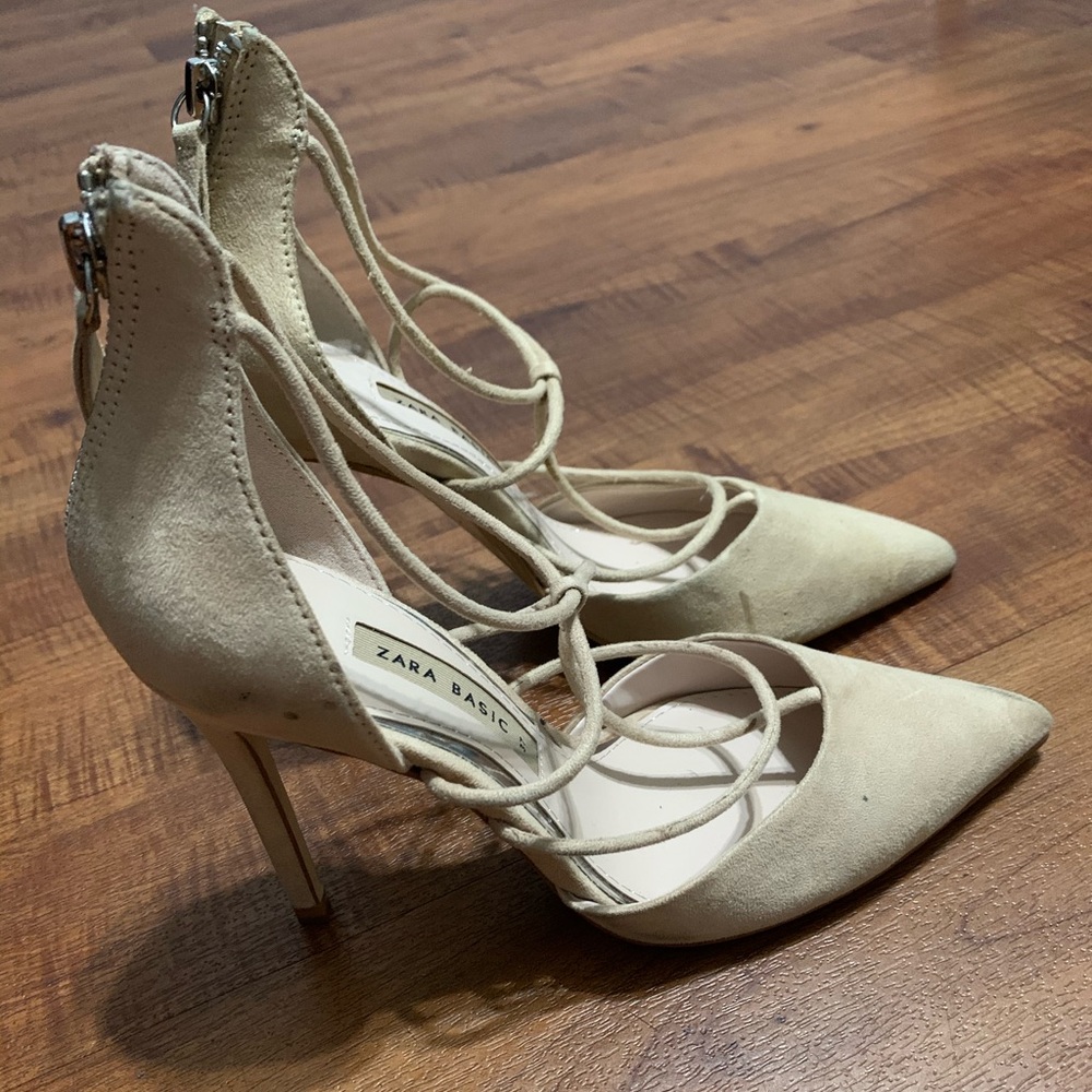 Zara tacones